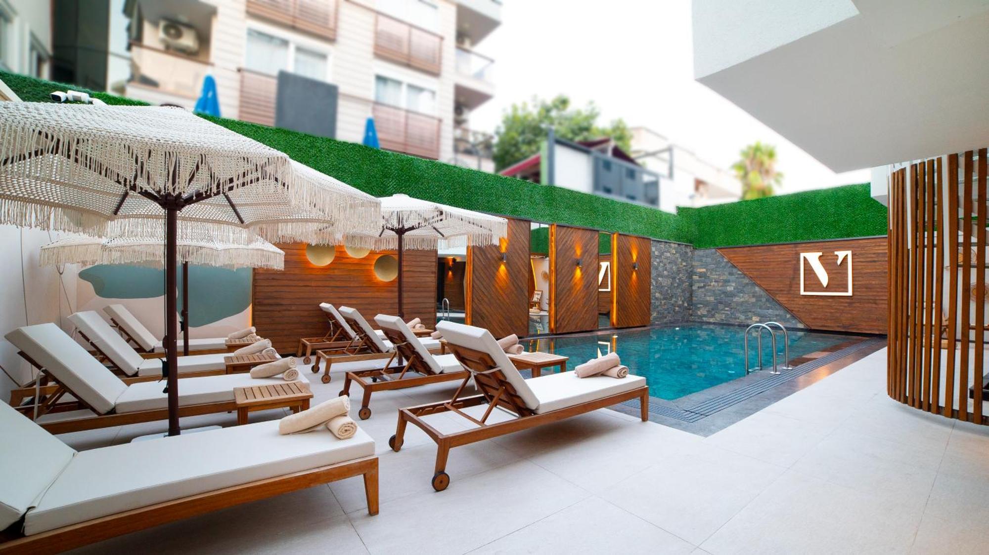 Lara Vista Hotel Suits & Spa Antalya Dış mekan fotoğraf